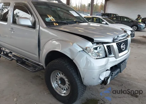 2015 Nissan Frontier Pro-4X/S/Sl/Sv из США, поврежденный, VIN 1N6AD0EV2FN709387